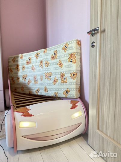 Детская кровать машина 70 на 160