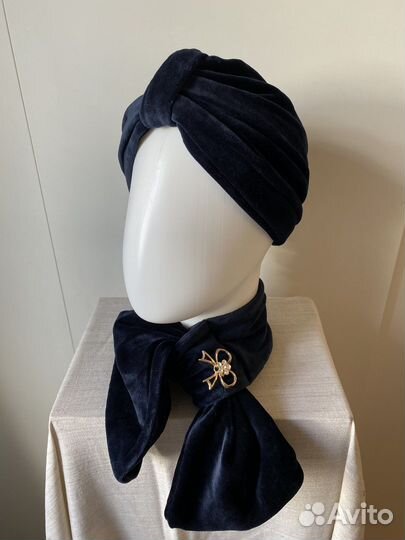 Комплект чалма и шарф