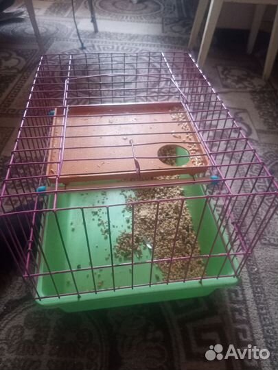 Клетка для грызунов маленькая