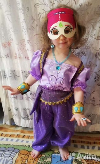 Костюмы джиннов Шиммер и Шайн