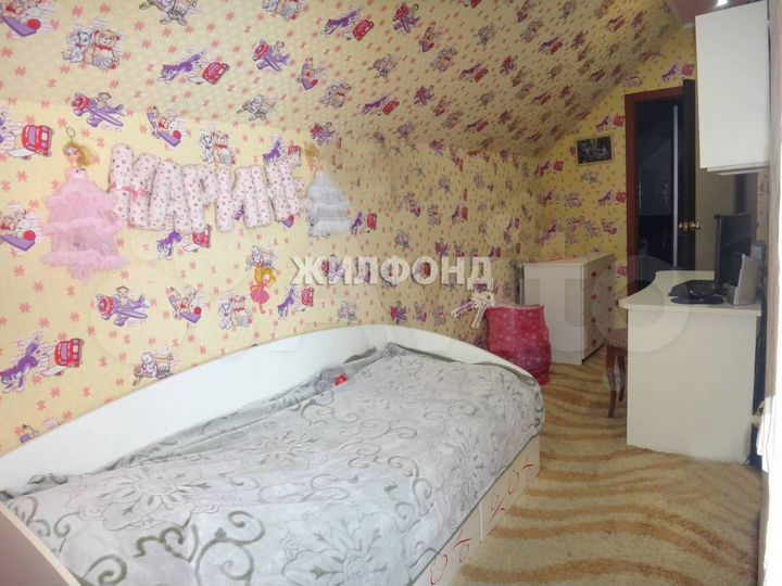 Коттедж 186,8 м² на участке 2 сот.