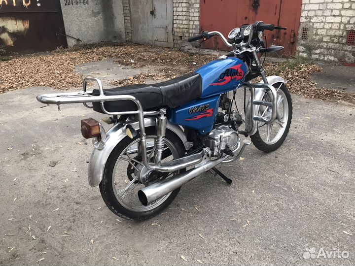 Мопед альфа