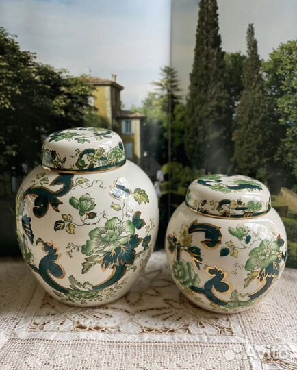 Винтажные чайницы, бисквитницы в ассортименте