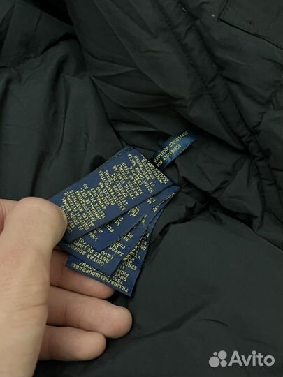 Пуховик polo ralph lauren