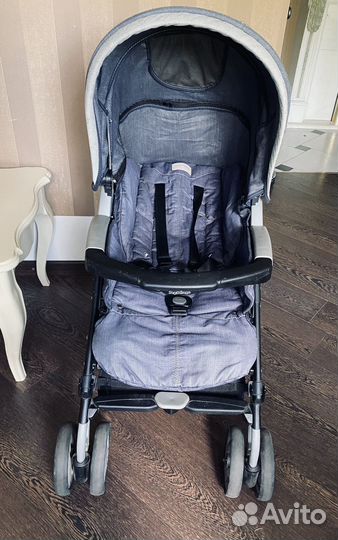 Коляска Peg-Perego Pliko P3 Compact Blue Denim