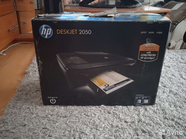 Принтер-сканер hp deskjet 2050