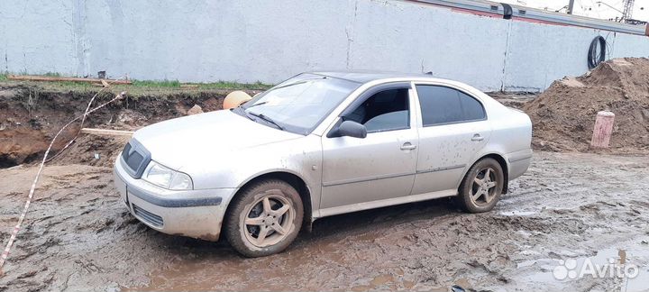 Skoda Octavia 1.8 МТ, 2002, 390 000 км