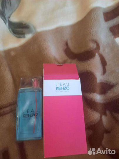 L'Eau Par Kenzo Electric Wave pour Femme