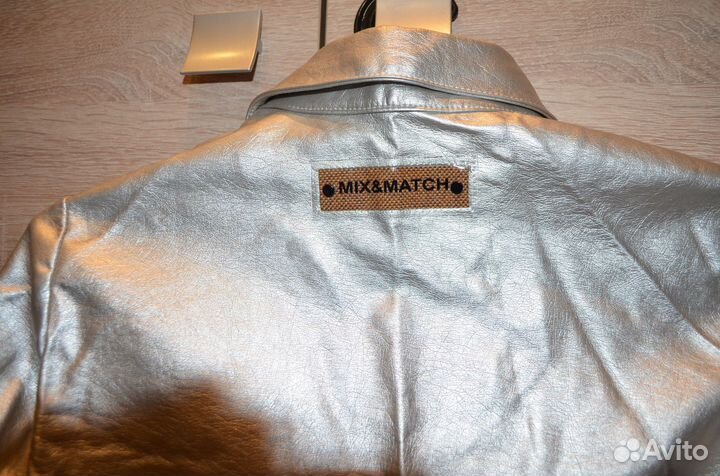 Детский серебряный костюм