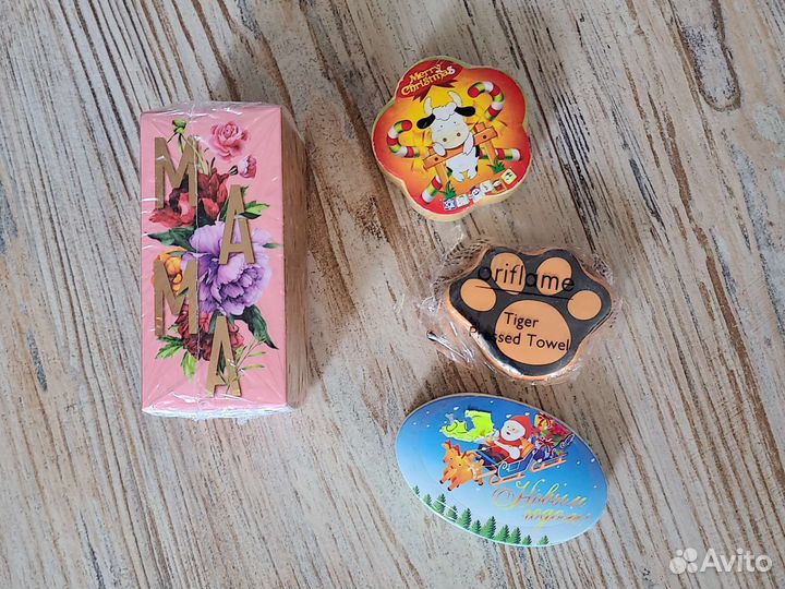 Полотенца новые льняные, вафельные, махровые СССР