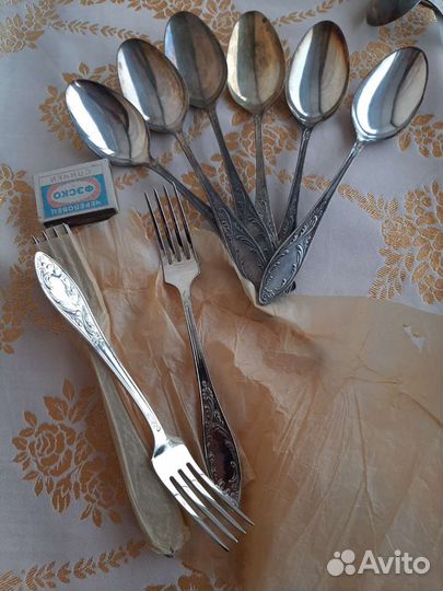 Мельхиоровая посуда СССР. Новое