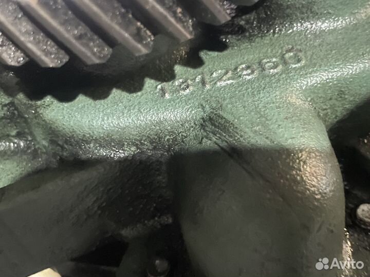 Насос масляный Scania 1312960