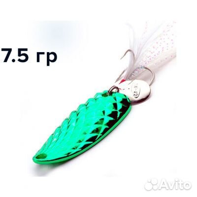 Блесна Pineappie Spoon GT-BIO 5 штук