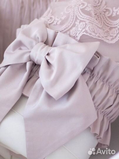 Бортики в кроватку, конверт на выписку