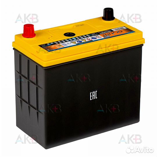 Аккумулятор автомобильный Alphaline Ultra 75B24LS