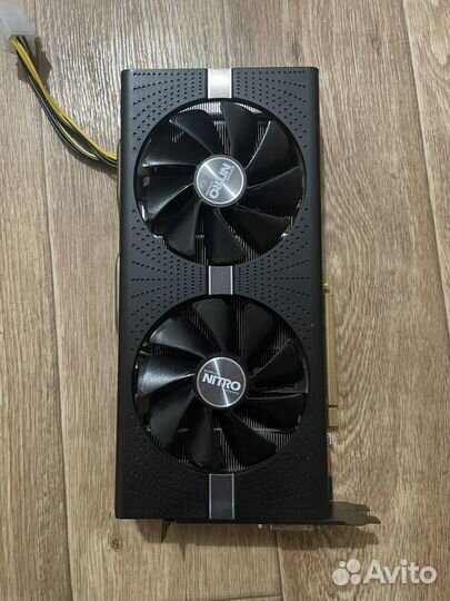 Видеокарта nitro + RX 570 4G G5