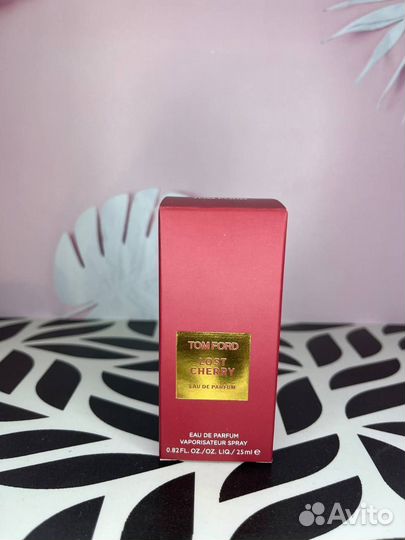 Tом Форд Лост Чери Тестер (Duty Free) 25мл