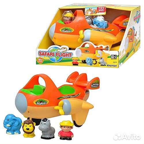 Развивающий самолет Сафари