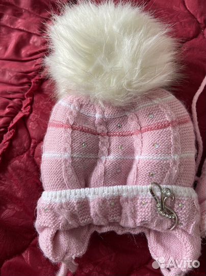 Шапка для девочки