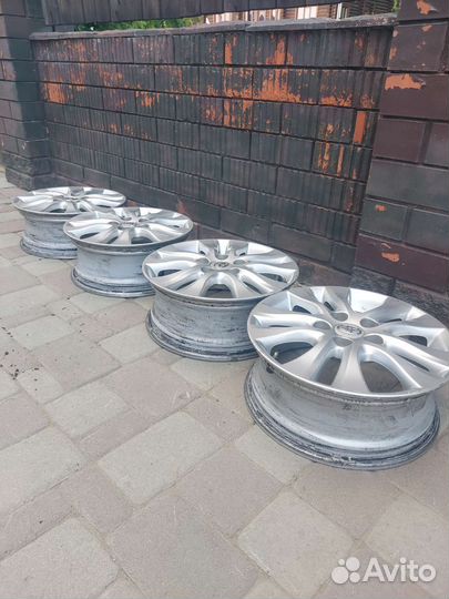 Литые диски R16 5x114