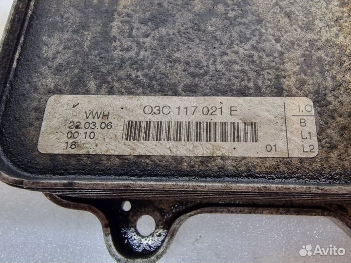 Теплообменник масляный Volkswagen Passat B6