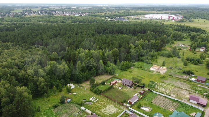 Участок 6,4 сот. (СНТ, ДНП)