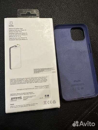 Apple iPhone 13 MagSafe оригинал чехол