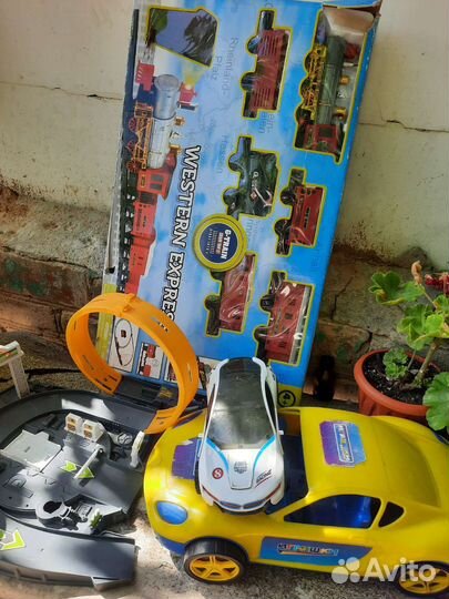 Игрушки для мальчика пакетом