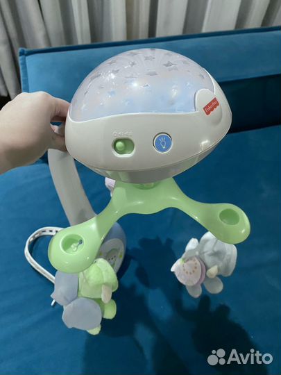 Мобиль на кроватку fisher price