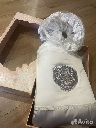 Конверт на выписку зимний