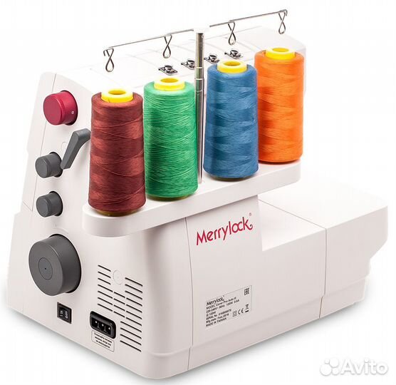 Распошивальная машина MerryLock Cover Pro Auto III