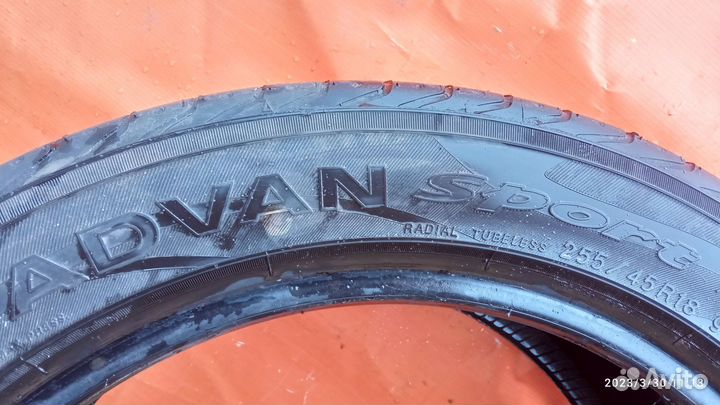 Yokohama Advan Sport A/S 255/45 R18