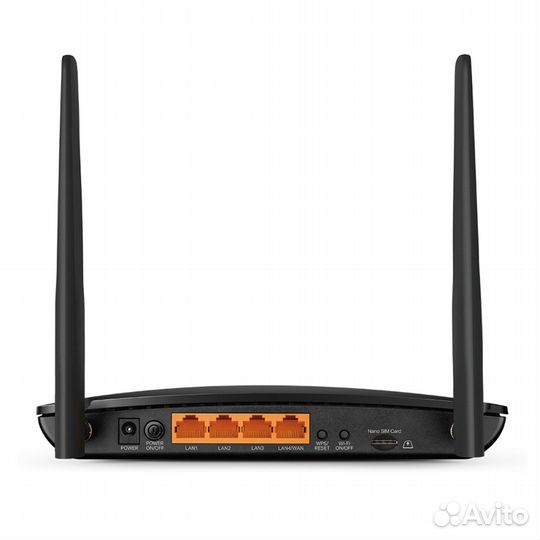 Роутер TP-link Archer MR500, AC1200, черный