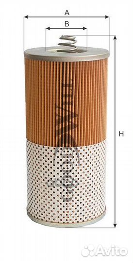 Фильтр масляный двигателя astra BM - dumper / dump