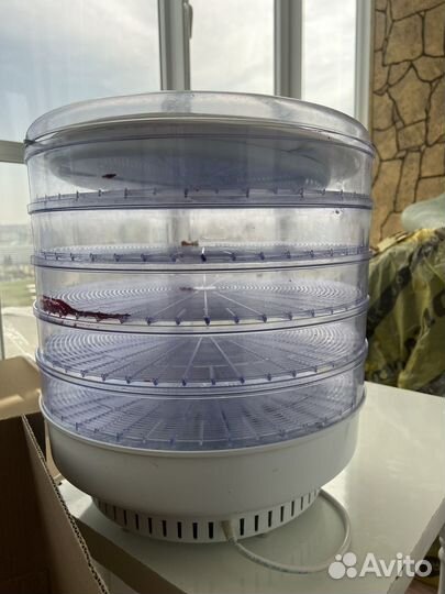 Сушилка для овощей и фруктов дегидратор