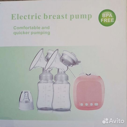 Молокоотсос электрический