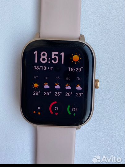 Xiaomi amazfit gts