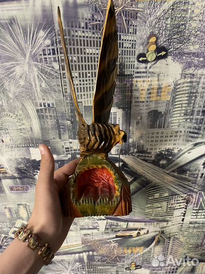 Деревянная статуэтка СССР