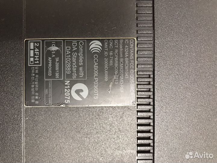 Ноутбук HP ProBook 4520 Intel Celeron P4500 (1,8)