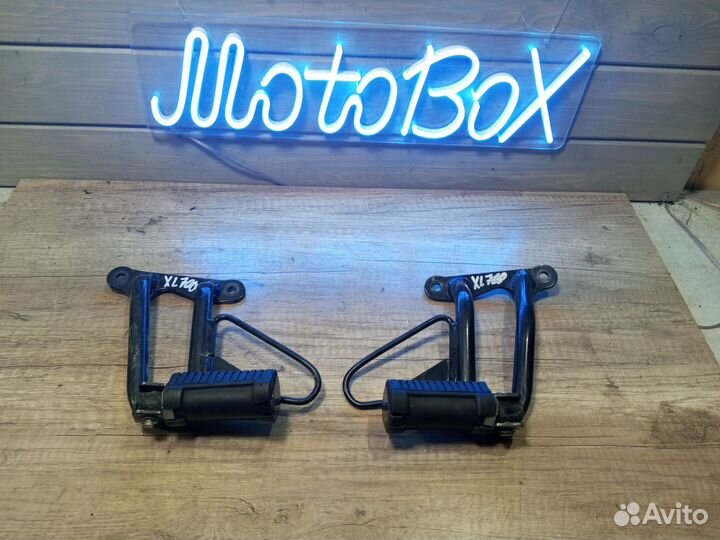 Подножки пассажира Honda XL 700 Transalp