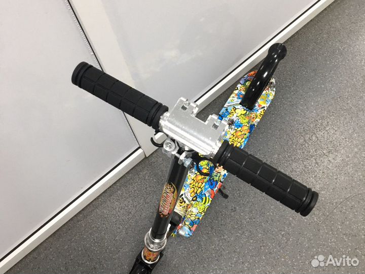 Самокат алюминиевый легкий