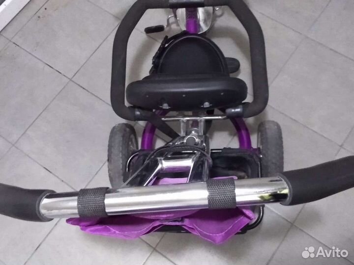 Детский трехколесный велосипед Capella