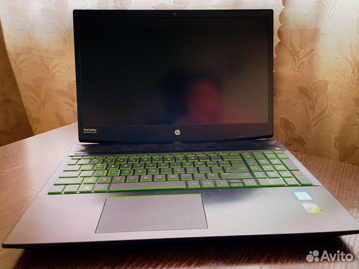 Игровой Ноутбук HP 144Hz i7-8Th/GTX1060 Max-Q