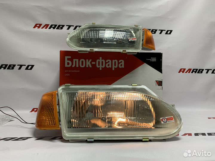 Фары передние ваз 2114 оригинал