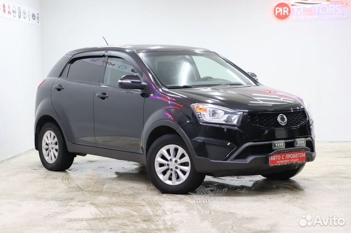 SsangYong Actyon 2.0 AT, 2015, 173 245 км