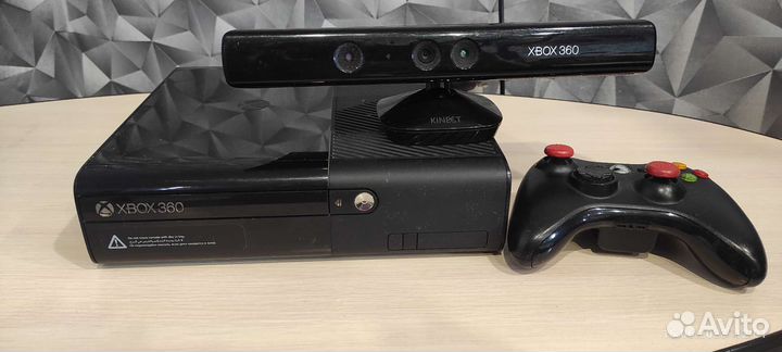 Игровая приставка xbox 360 с играми