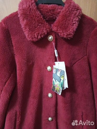 Полупальто- дубленка демисезонное от 42 до 54