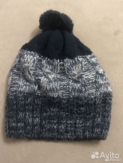 Теплая шапка и снуд