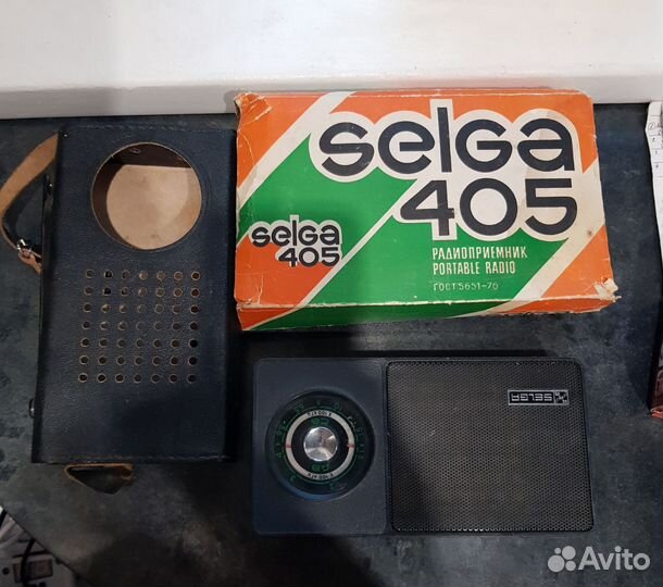 Радиоприемник selga 405