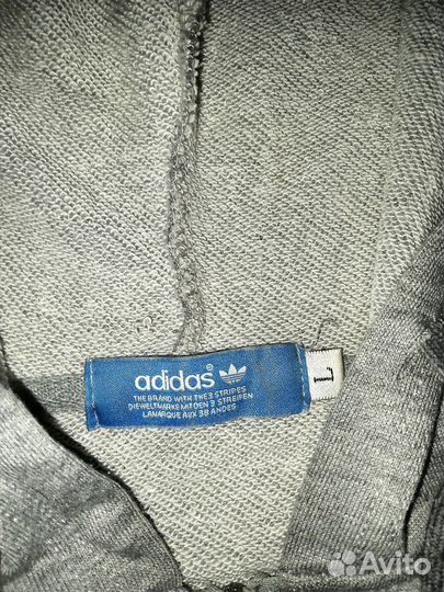 Зип худи Adidas rar